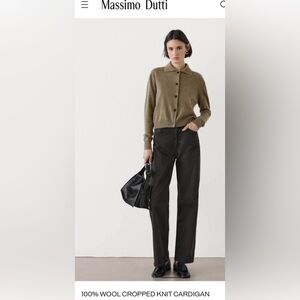 NWT MASSIMO DUTTI 100%WOOL CARDIGAN SIZE XS
🚨FIRM PRICE NO DISCOUNT